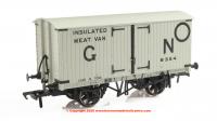 930004 Rapido GNR 8 Ton Van - GN Insulated Meat Livery No.8354